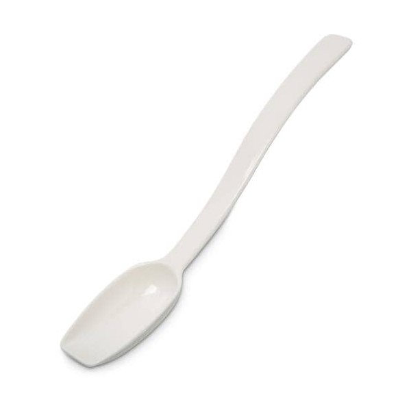 (image for) Carlisle Foodservice SOLID SOLID SPOON 0.5OZ, 9" WHITE